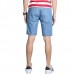 Mens Mid Rise Straight Legs Denim Shorts Big Pockets Summer Thin Jeans Mens Mid Rise Straight Legs Denim Shorts Big Pockets Summer Thin Jeans