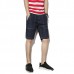 Mens Mid Rise Straight Legs Denim Shorts Big Pockets Summer Thin Jeans Mens Mid Rise Straight Legs Denim Shorts Big Pockets Summer Thin Jeans