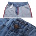 Mens Mid Rise Straight Legs Denim Shorts Big Pockets Summer Thin Jeans Mens Mid Rise Straight Legs Denim Shorts Big Pockets Summer Thin Jeans
