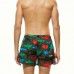Casual Fish Printing Quickly Dry Drawstring Beach Board Shorts For Men