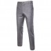 Summer Men's Breathable Thin Cotton Linen Pants Casual Solid Color Loose Pants