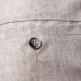 Summer Men's Breathable Thin Cotton Linen Pants Casual Solid Color Loose Pants