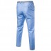 Summer Men's Breathable Thin Cotton Linen Pants Casual Solid Color Loose Pants