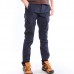 Outdoor Sports Soft Shell Pants Mens Breathable Windproof Waterproof Antifouling Thick Pants