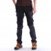 Outdoor Sports Soft Shell Pants Mens Breathable Windproof Waterproof Antifouling Thick Pants
