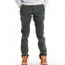 Outdoor Sports Soft Shell Pants Mens Breathable Windproof Waterproof Antifouling Thick Pants