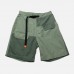 Men Color Block Straight-leg Cargo Vintage Shorts