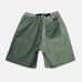 Men Color Block Straight-leg Cargo Vintage Shorts