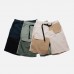 Men Color Block Straight-leg Cargo Vintage Shorts