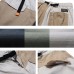 Men Color Block Straight-leg Cargo Vintage Shorts