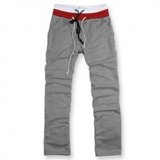 Mens Gym Yoga Athletic Sweatpants Loose Fit Sport Casual Long Trousers