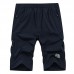 Mens Multi-Pocket Elastic Quick Drying Knee-Length Pants Thin Sports Outdoor Shorts Mens Multi-Pocket Elastic Quick Drying Knee-Length Pants Thin Sports Outdoor Shorts