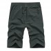 Mens Multi-Pocket Elastic Quick Drying Knee-Length Pants Thin Sports Outdoor Shorts Mens Multi-Pocket Elastic Quick Drying Knee-Length Pants Thin Sports Outdoor Shorts
