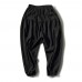 TWO-SIDED Men Casual Solid Color Loose Mid Rise Harem Pants