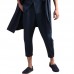 Men's Chinese Style Pure Color Cotton Loose Elastic Waist Casual Harem Pants Men's Chinese Style Pure Color Cotton Loose Elastic Waist Casual Harem Pants