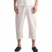Men's Chinese Style Pure Color Cotton Loose Elastic Waist Casual Harem Pants Men's Chinese Style Pure Color Cotton Loose Elastic Waist Casual Harem Pants