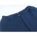 Men's Chinese Style Pure Color Cotton Loose Elastic Waist Casual Harem Pants Men's Chinese Style Pure Color Cotton Loose Elastic Waist Casual Harem Pants