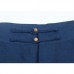 Men's Chinese Style Pure Color Cotton Loose Elastic Waist Casual Harem Pants Men's Chinese Style Pure Color Cotton Loose Elastic Waist Casual Harem Pants