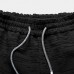 Mens Winter Thick Fleece Liner Elastic Waist Straight Leg Casual Pants