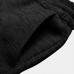 Mens Winter Thick Fleece Liner Elastic Waist Straight Leg Casual Pants