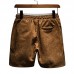 Summer Men's Vintage Cropping Casual Shorts Pants Loose Large Size Beach Shorts Summer Men's Vintage Cropping Casual Shorts Pants Loose Large Size Beach Shorts