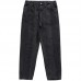 Men Denim Stitching Beam Feet Youth Harem Pants