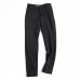 Men's Fashion Loose Fleece Warm Winter Zipper Fly Thick Business Casual Pants