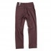 Men's Fashion Loose Fleece Warm Winter Zipper Fly Thick Business Casual Pants