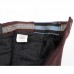 Men's Fashion Loose Fleece Warm Winter Zipper Fly Thick Business Casual Pants