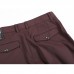 Men's Fashion Loose Fleece Warm Winter Zipper Fly Thick Business Casual Pants