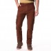Mens Plus Big Size 30-46 Cargo Pants Outdoors Loose Cotton Multi Pocket Causal Solid Color Pants