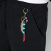 Mens Chinese Style Linen Shorts Summer Casual Board Shorts