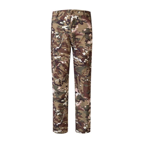 Mens Outdoor Soft Shell Fleece Lining Pants Thermal Quick-drying Water-repellent Trousers Mens Outdoor Soft Shell Fleece Lining Pants Thermal Quick-drying Water-repellent Trousers