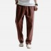 Mens Linen Pants Chinese Style Solid Color Simple Casual Trousers Mens Linen Pants Chinese Style Solid Color Simple Casual Trousers