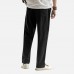 Mens Linen Pants Chinese Style Solid Color Simple Casual Trousers Mens Linen Pants Chinese Style Solid Color Simple Casual Trousers