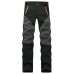 Men's Waterproof Windproof Fleece Ski Trousers Fluorescent Mountaineering Hardwear Anti-UV Pants