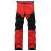 Men's Waterproof Windproof Fleece Ski Trousers Fluorescent Mountaineering Hardwear Anti-UV Pants