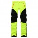 Men's Waterproof Windproof Fleece Ski Trousers Fluorescent Mountaineering Hardwear Anti-UV Pants