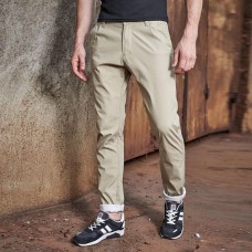 Men's Outdoor Casual Quicking Dry Small Feet Pants Fashion Solid Color Cotton Slacks