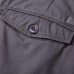 Men's Outdoor Casual Quicking Dry Small Feet Pants Fashion Solid Color Cotton Slacks