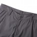Men's Outdoor Casual Quicking Dry Small Feet Pants Fashion Solid Color Cotton Slacks