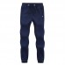 Mens Winter Loose Elastic Waist Wool Thickened Warm Soft Casual Pants