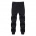 Mens Winter Loose Elastic Waist Wool Thickened Warm Soft Casual Pants
