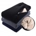 Mens Winter Loose Elastic Waist Wool Thickened Warm Soft Casual Pants