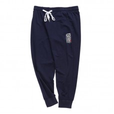 Men's Increase Loose Waist Sports Pants Summer Pure Cotton Elastic Casual Feet Pants Large Size S-6X