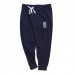 Men's Increase Loose Waist Sports Pants Summer Pure Cotton Elastic Casual Feet Pants Large Size S-6X