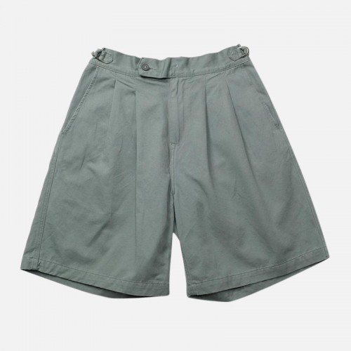 Men Solid Color Dual Pockets Vintage High Waisted Shorts Men Solid Color Dual Pockets Vintage High Waisted Shorts