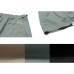 Men Solid Color Dual Pockets Vintage High Waisted Shorts Men Solid Color Dual Pockets Vintage High Waisted Shorts