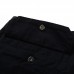 Mens 100% Cotton Pockets Casual Knee-Length Pants Breathable Loose Work Leisure Shorts