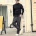 Men's Fashion Loose Winter Saggy Pants Solid Color Casual Harem Pants Men's Fashion Loose Winter Saggy Pants Solid Color Casual Harem Pants